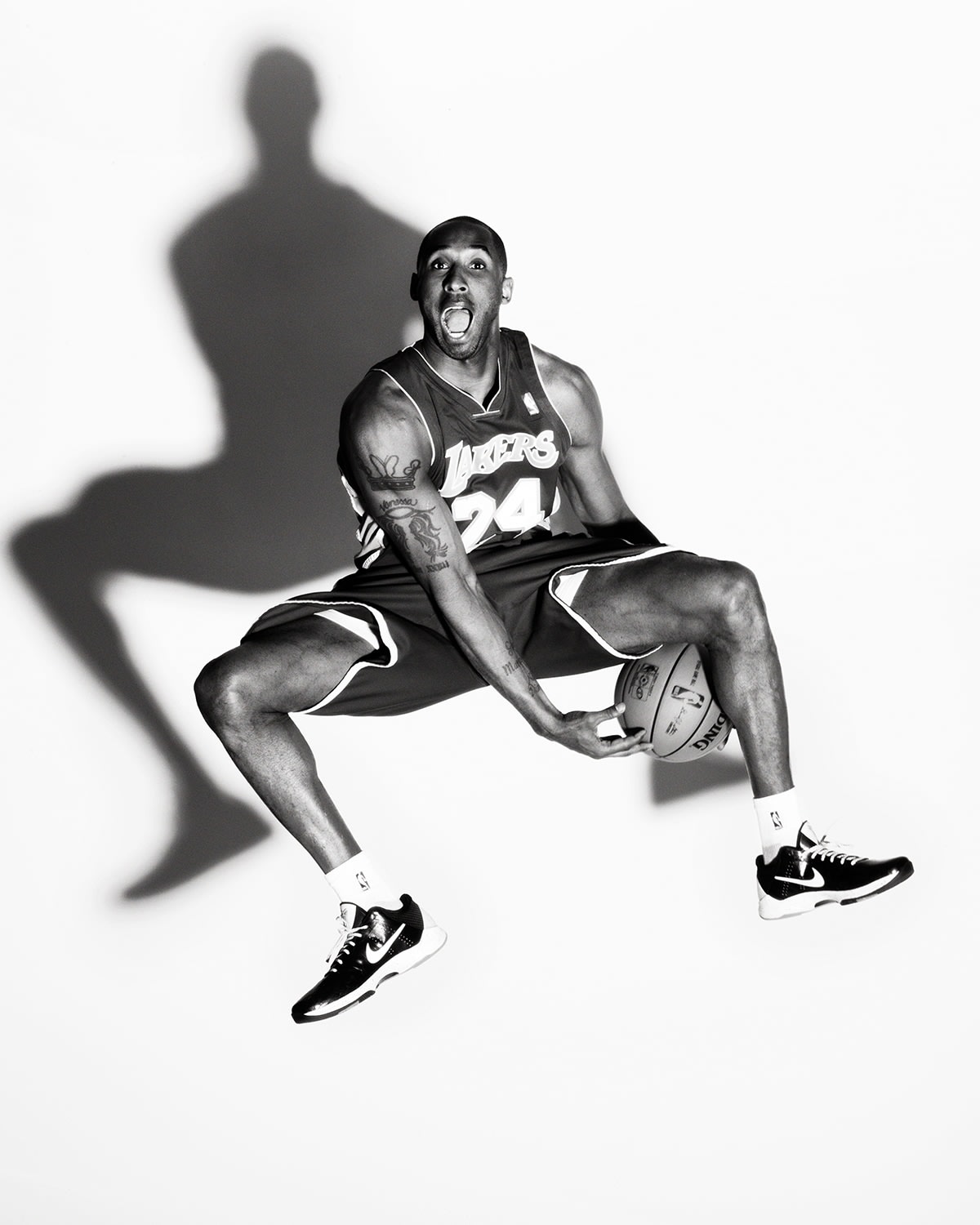 Walter Iooss Jr., Kobe Bryant, Oklahoma City, OK, 2010