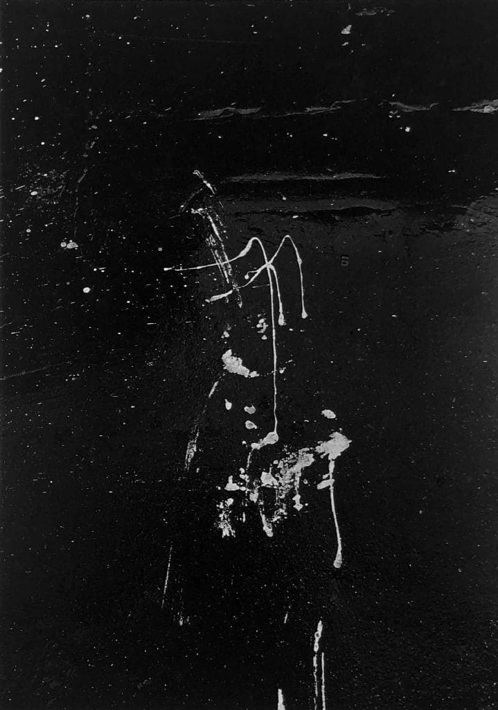 Louis Draper, Creation Series #3 (Cave Inscription), 1965