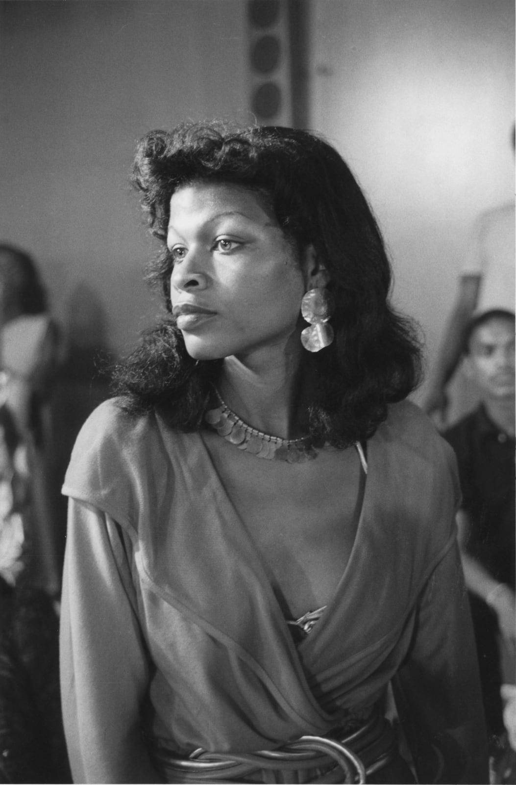 Chester Higgins, Transvestite Ball, Harlem, 1985