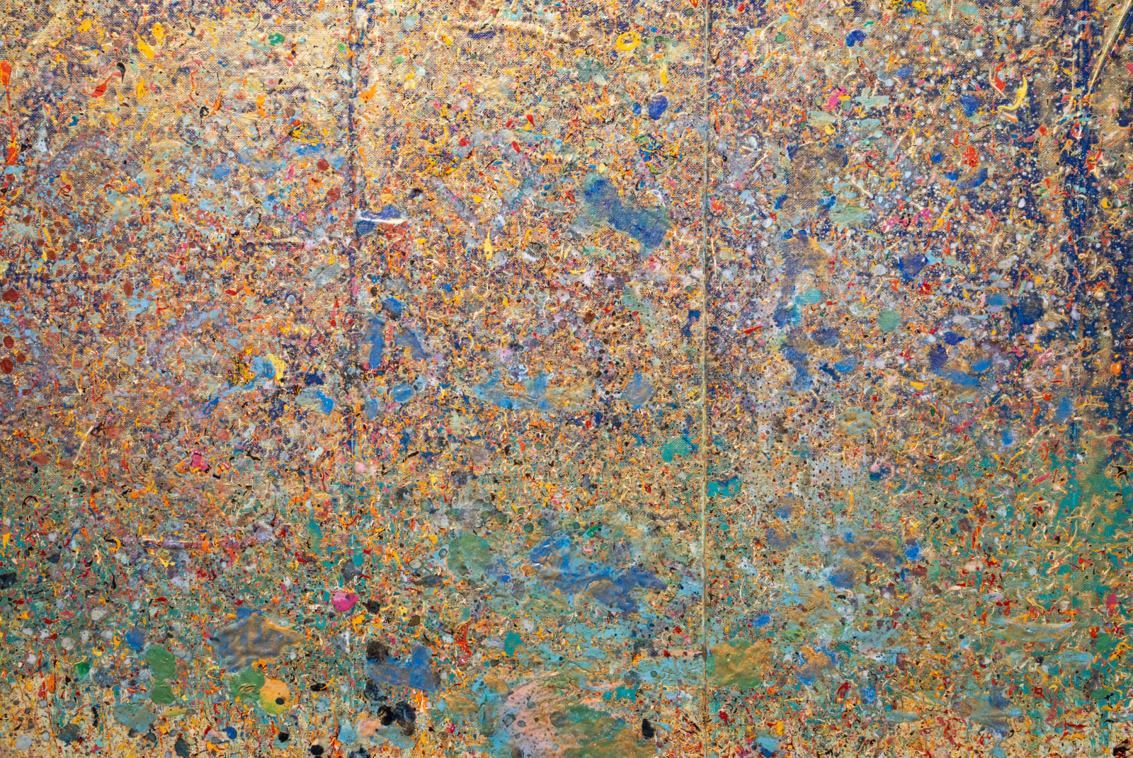 Adger Cowans, Blue Gold, 1999