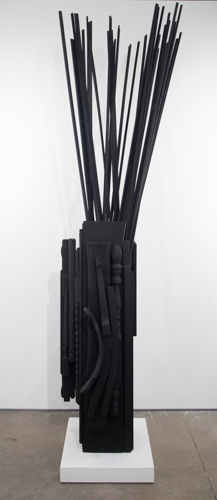 Louise Nevelson, Cascades - Perpendiculars XII, 1980-1982