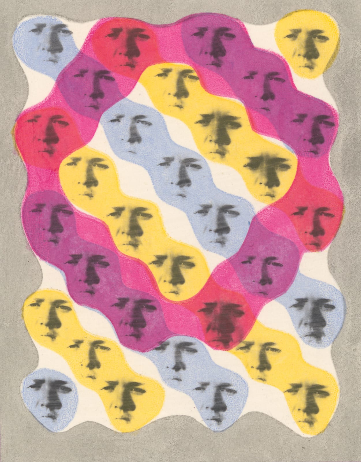 Keith Smith, Pattern Variation VIII, 1966