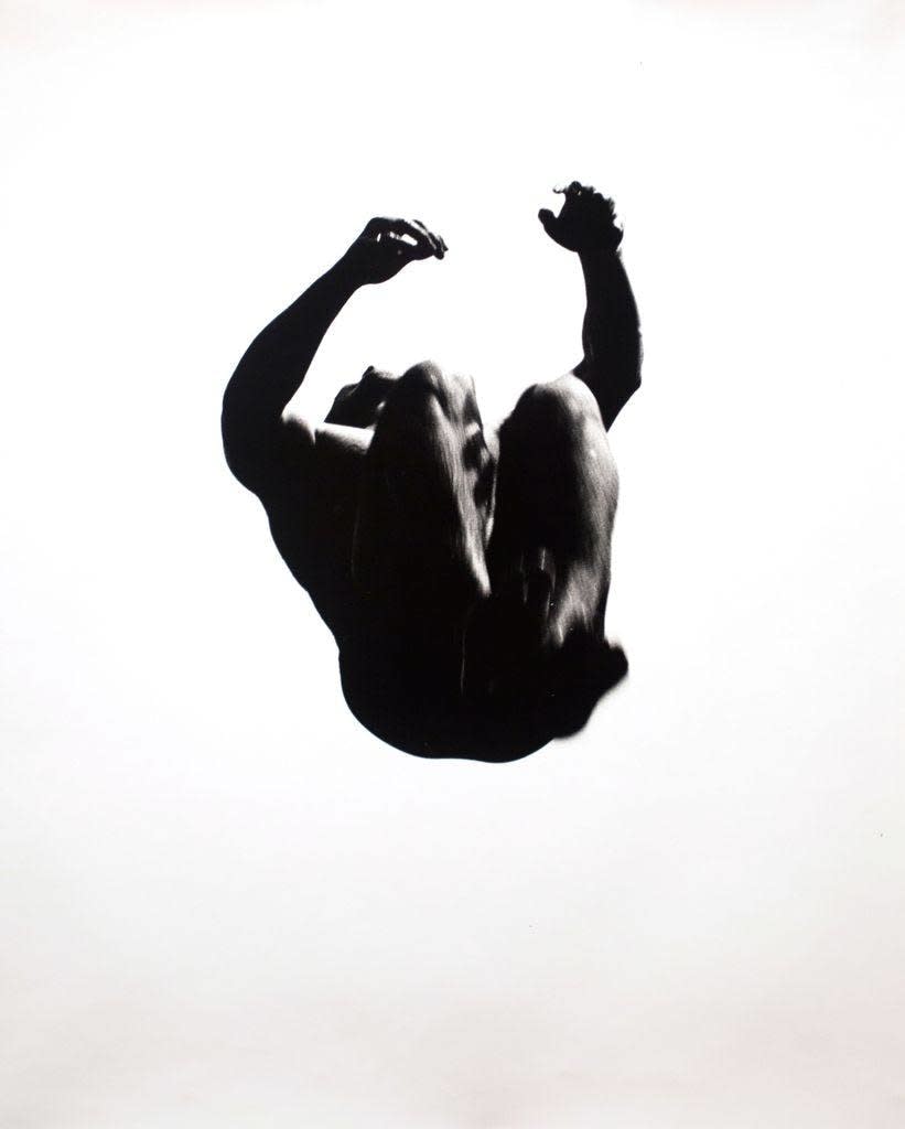 Aaron Siskind, Pleasures and Terrors of Levitation #32, 1965