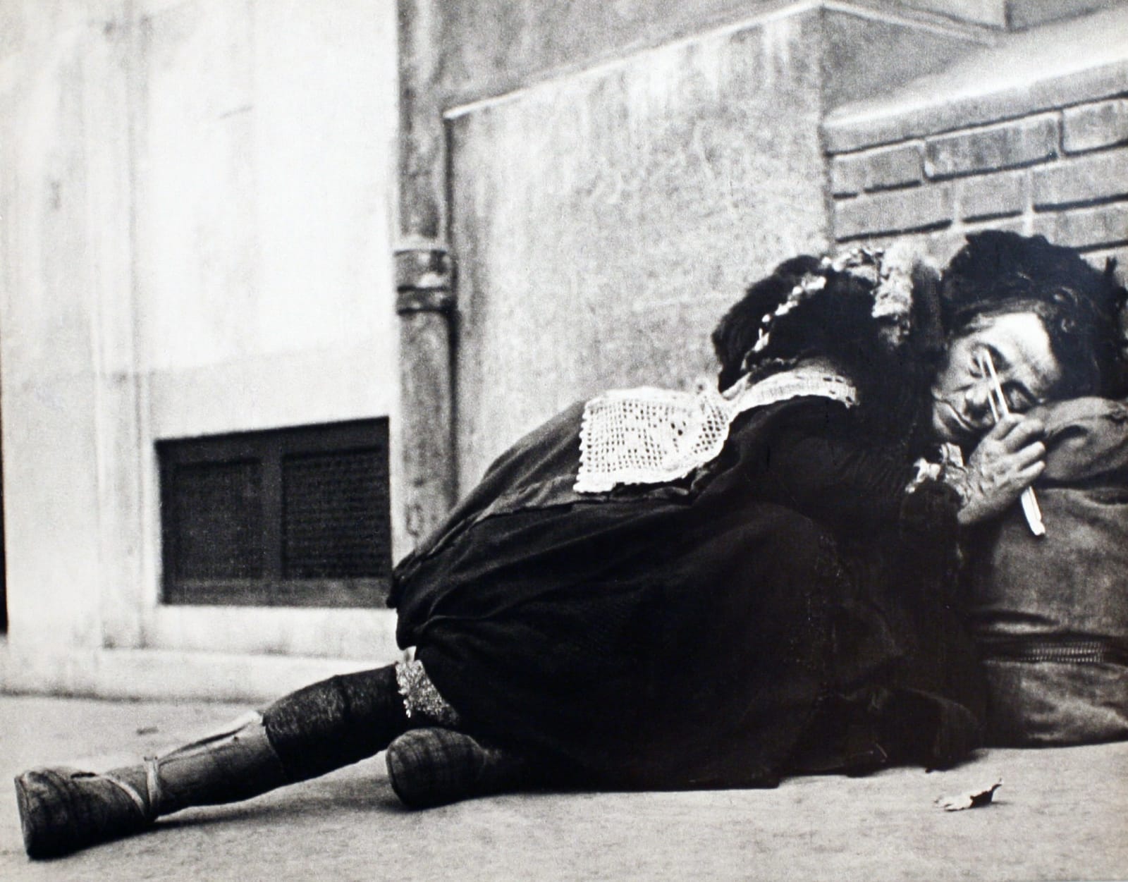 Lisette Model, Woman Sleeping, Montparnasse, Paris, 1933-38