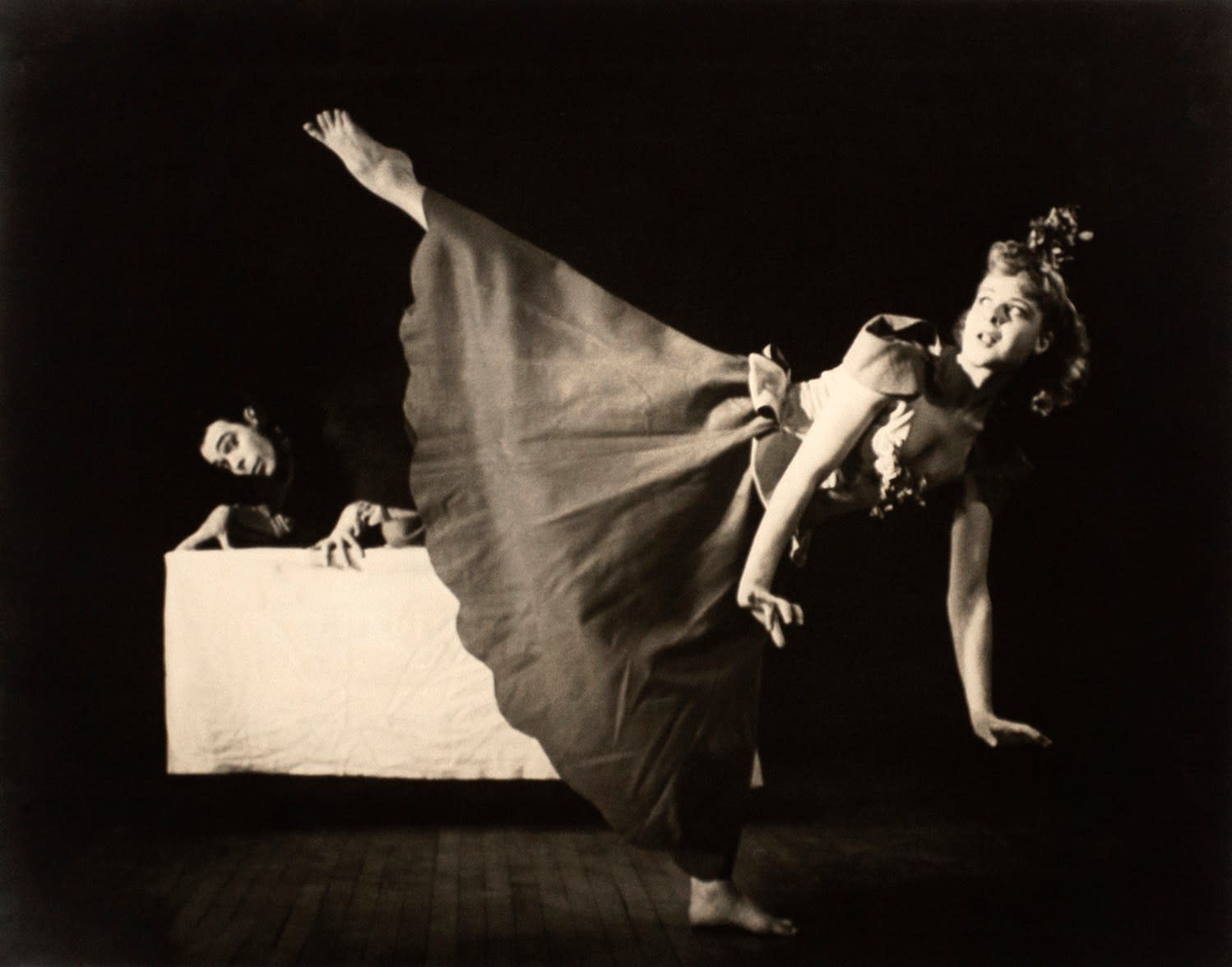 Barbara Morgan, Charles Weidman, Katherine Litz: Happy Hypocrite (#626), 1938