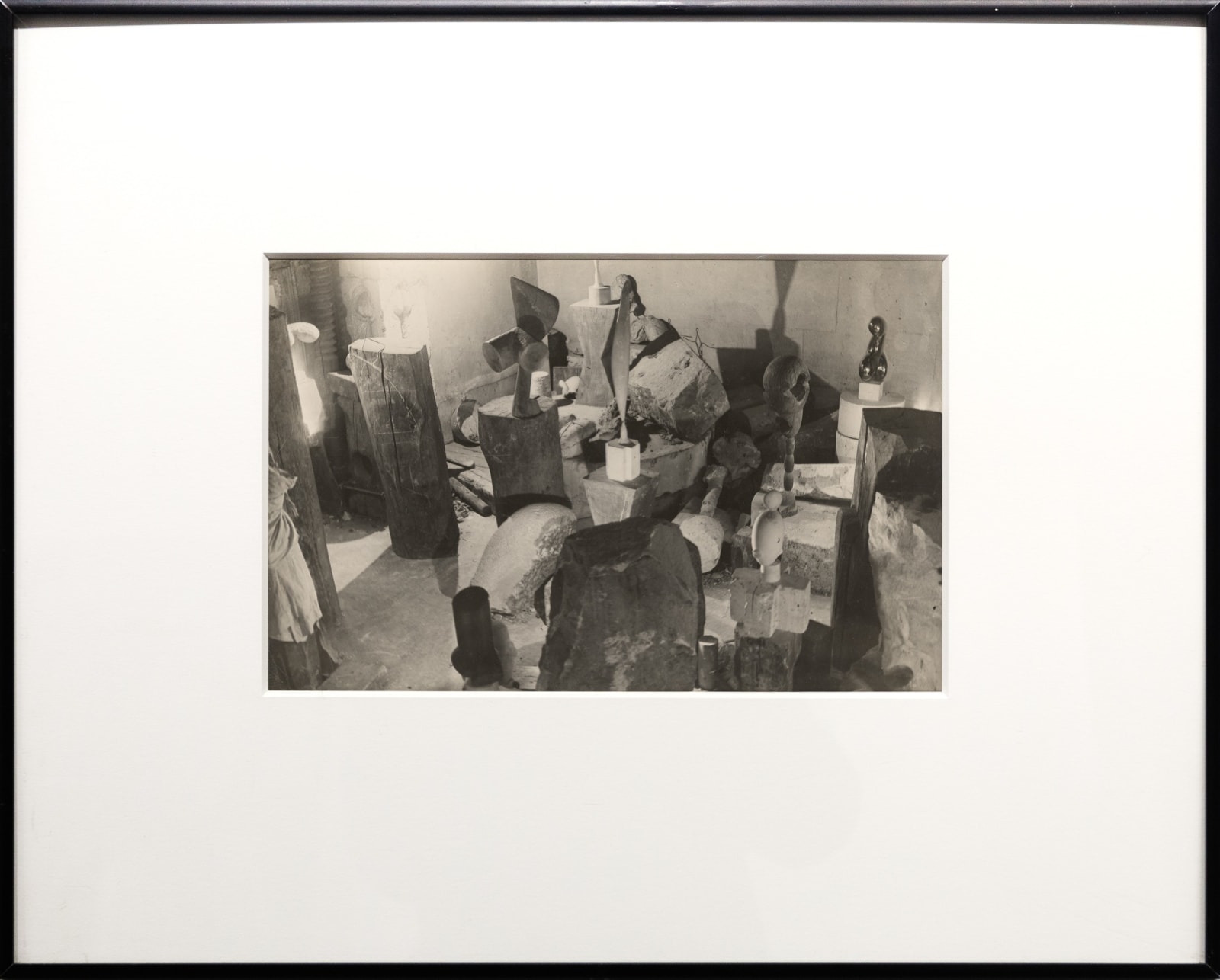 Constantin Brâncuși, Vue de l’Atelier, 1923