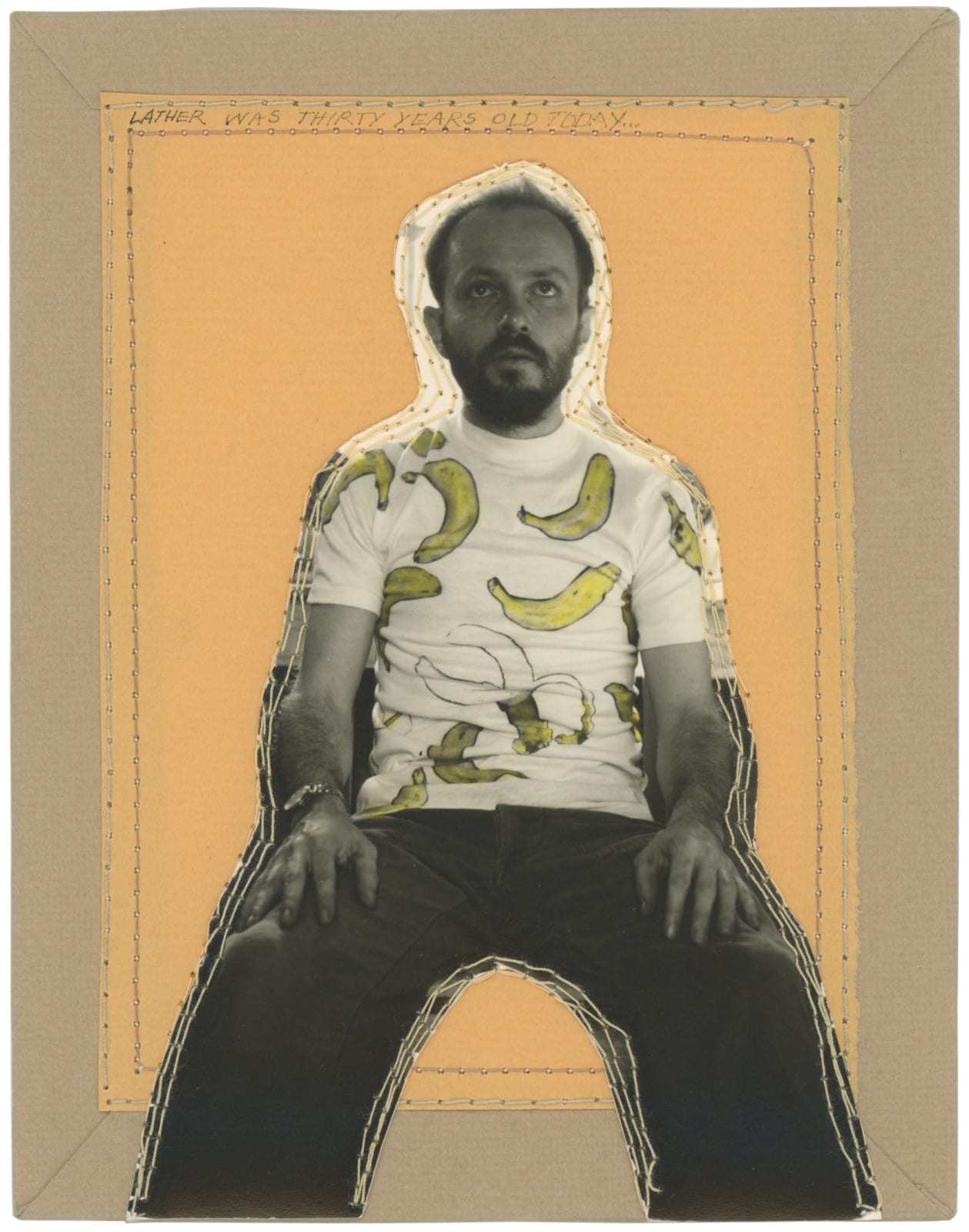 Keith Smith, Postcard: Lather was Thirty Years Old Today, 11:35 PM, 18 Mar 73, 1973