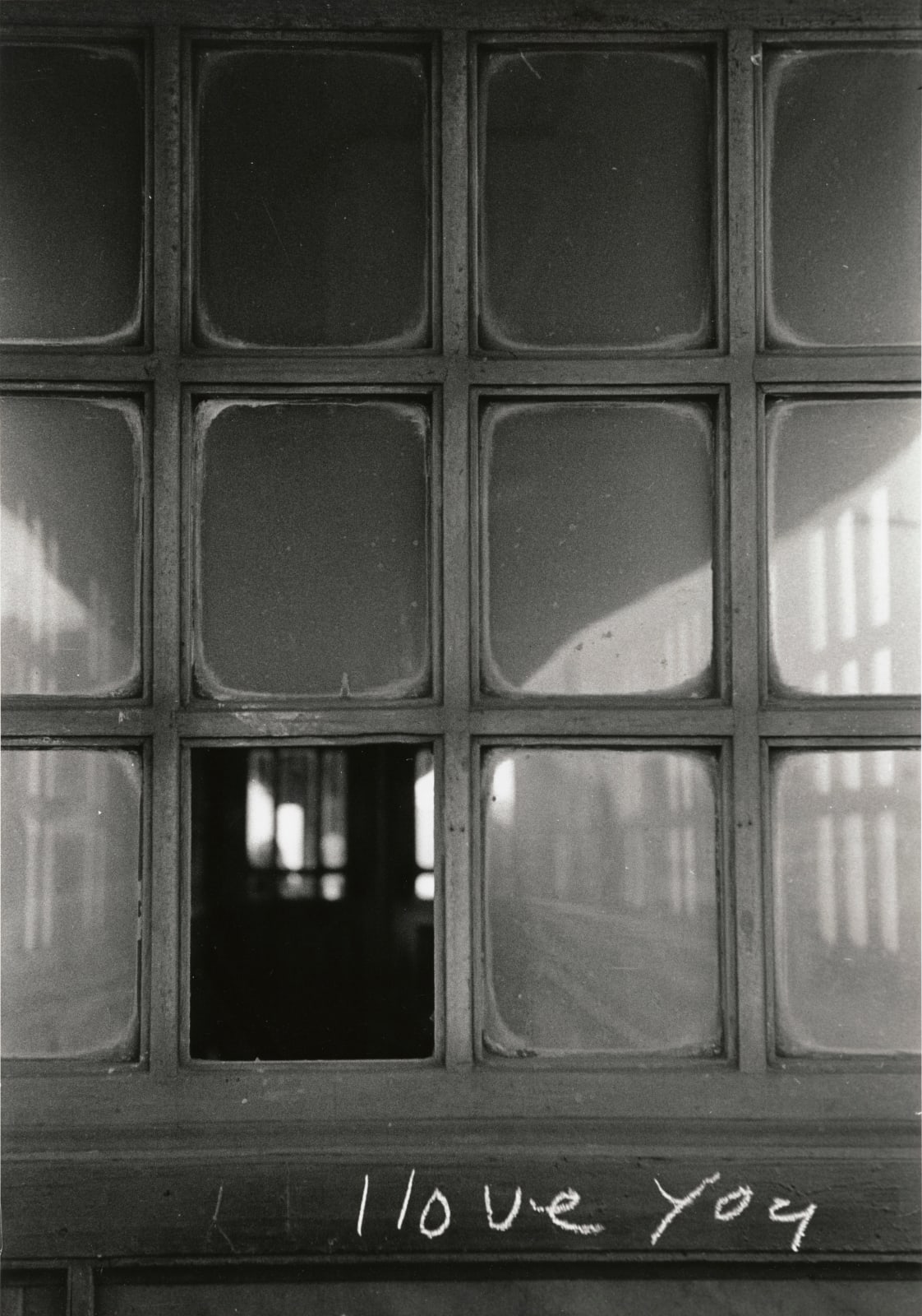 Frank Paulin, I love you, Chicago, Illinois, c. 1951