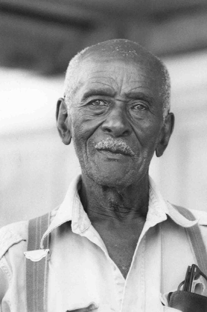 Chester Higgins, Uncle March Fourth McGowan, New Brockton, Alabama, 1981