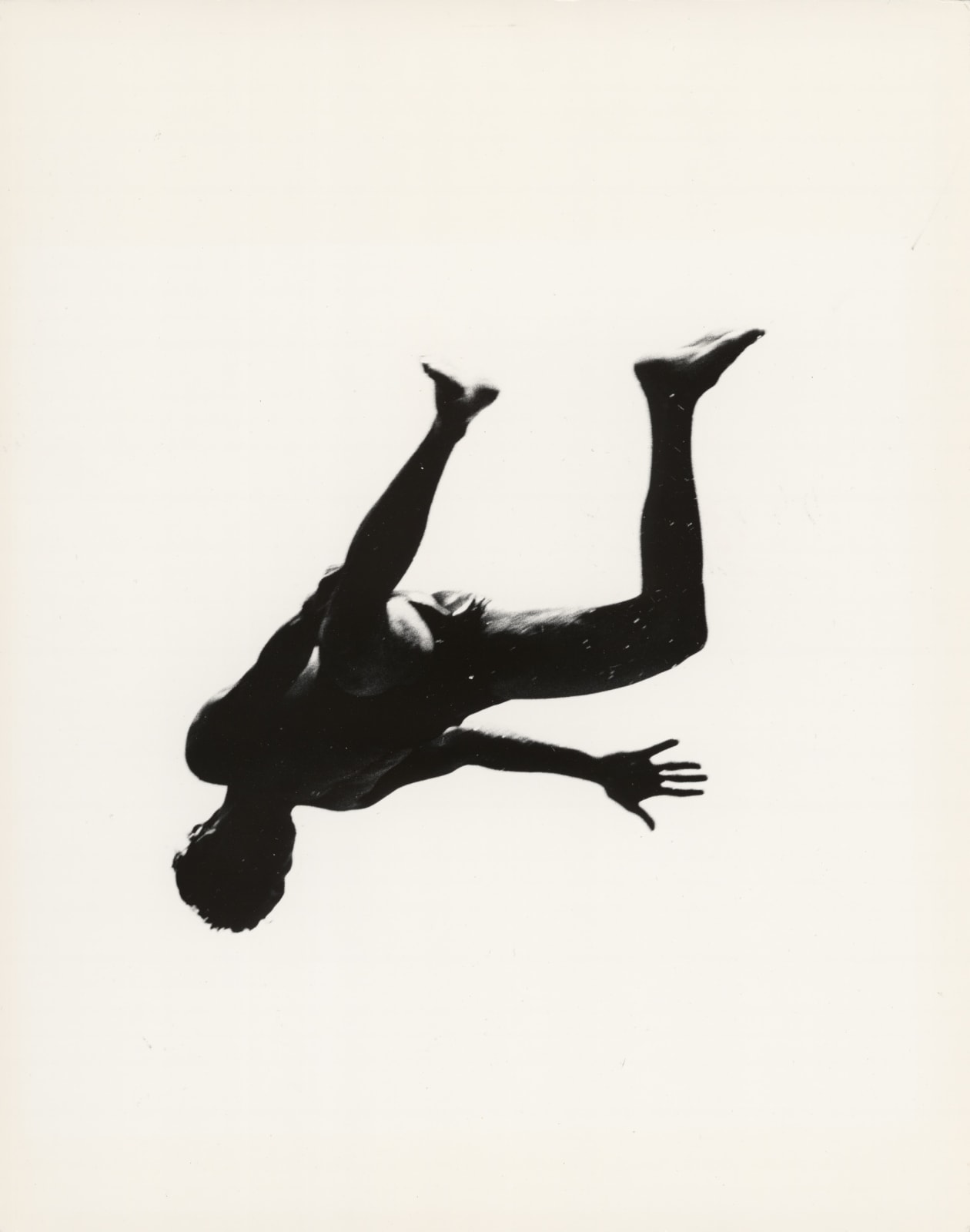 Aaron Siskind, Pleasures and Terrors of Levitation #97, 1956
