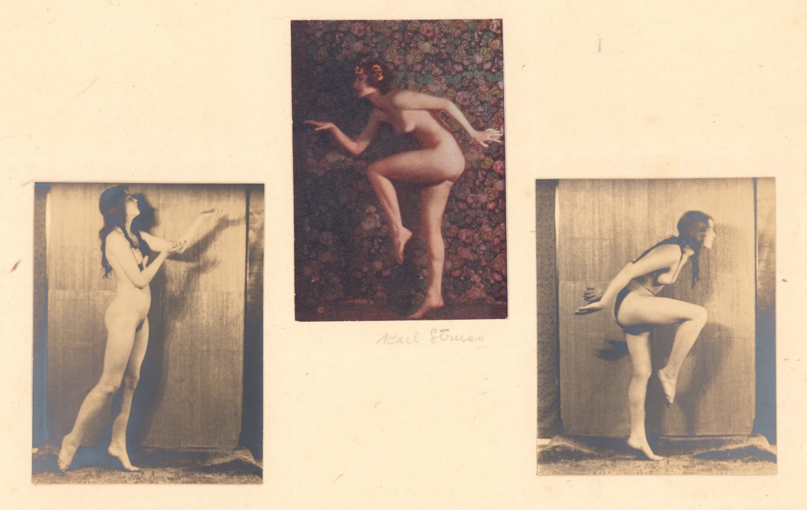 Karl Struss, Untitled, from "The Female Form", 1917
