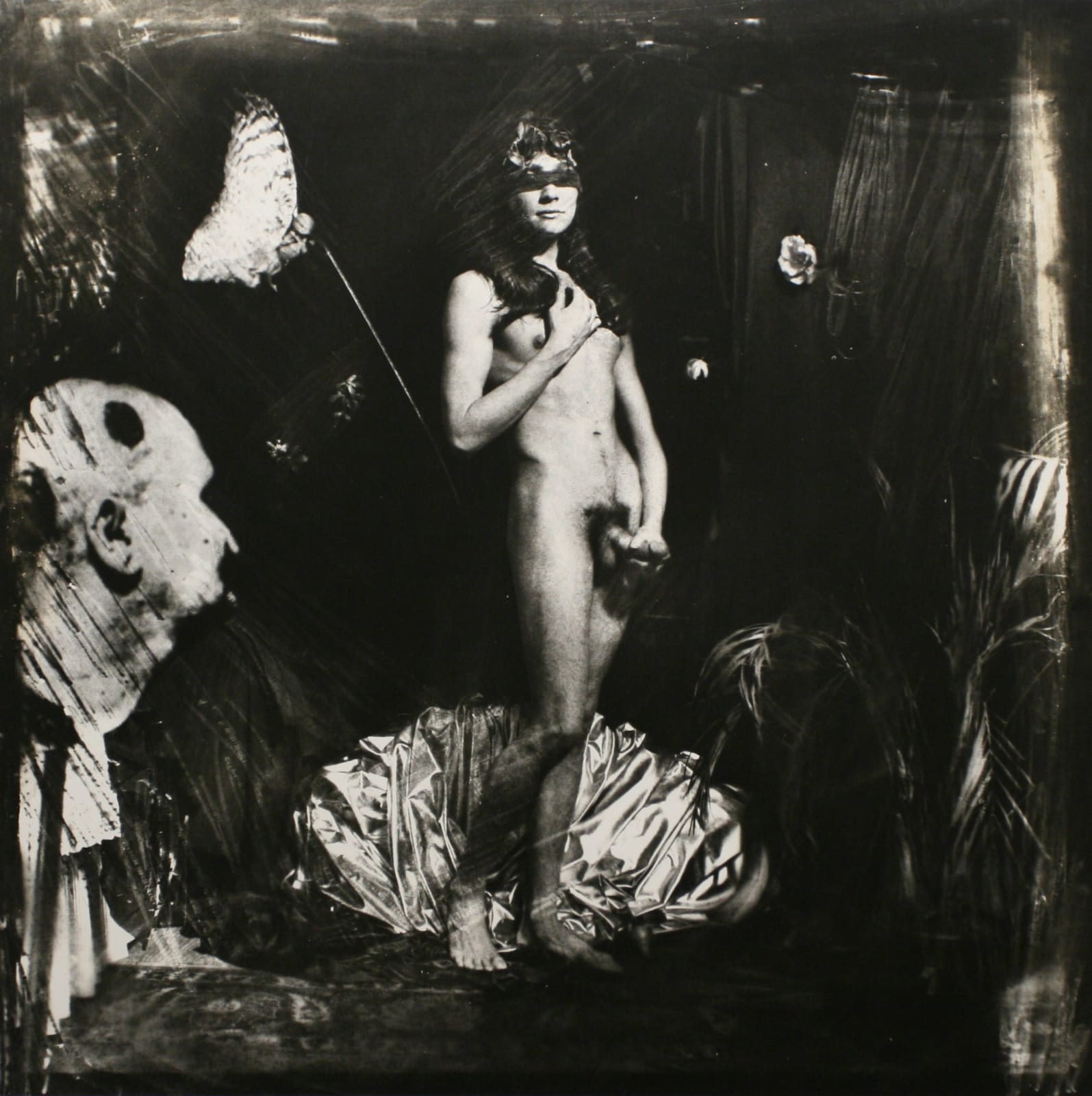 Joel-Peter Witkin, Botticelli's Venus, NYC, 1982