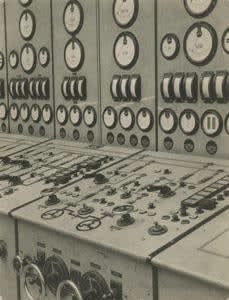 E.O. Hoppe, Control Panels, Klingenberg Power Station, Berlin, 1928