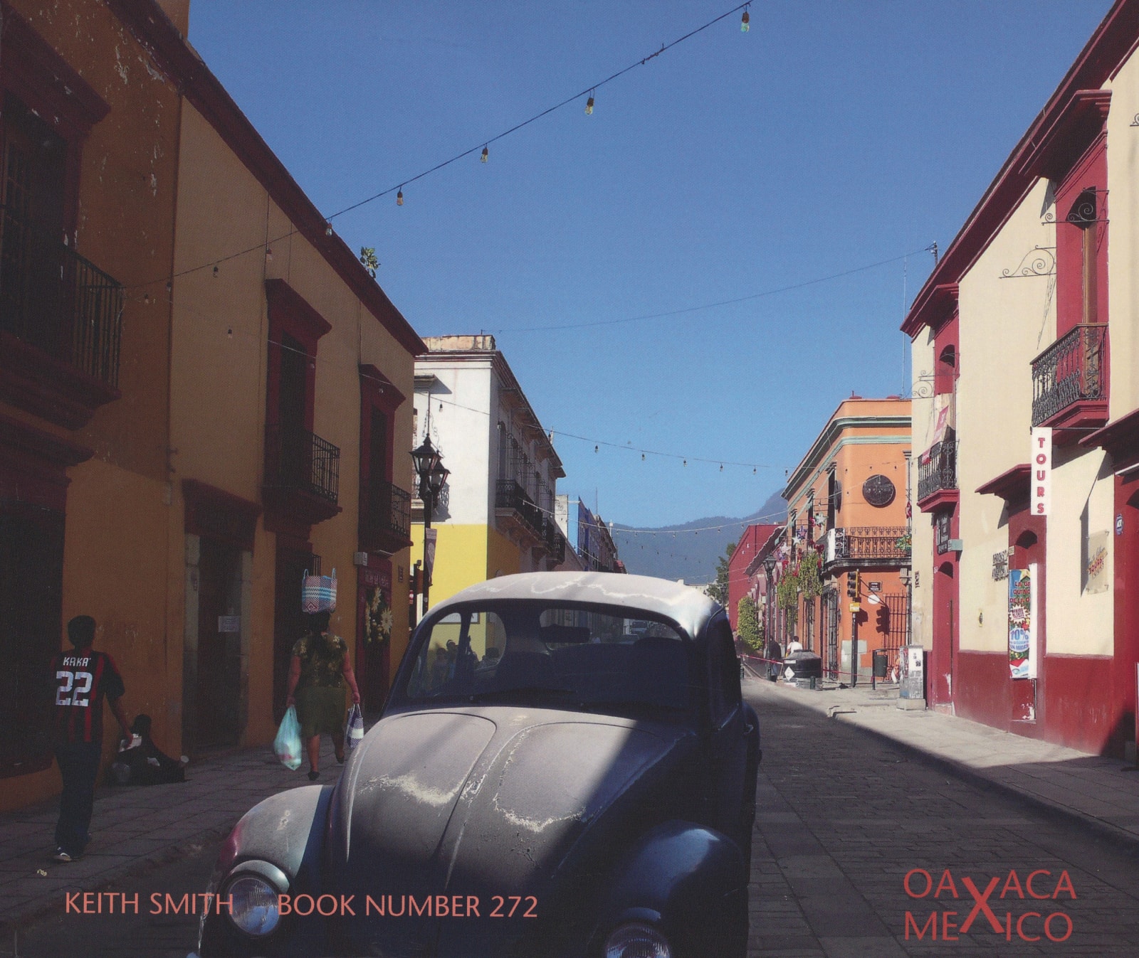 Keith Smith, Book 272, Oaxaca Mexico, 2010