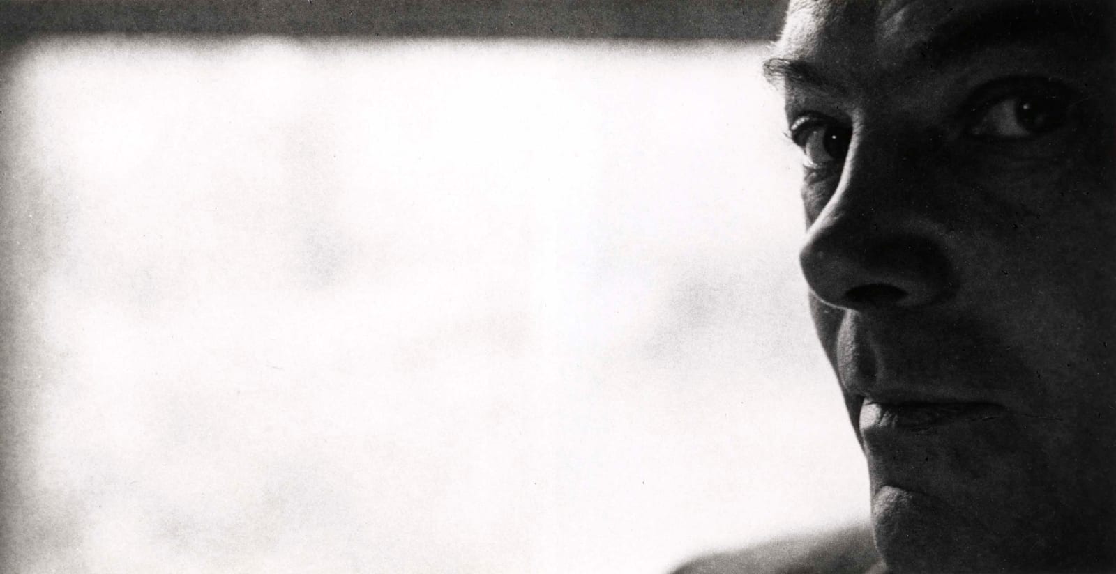 Arnold Newman, Portrait of György Kepes, 1965