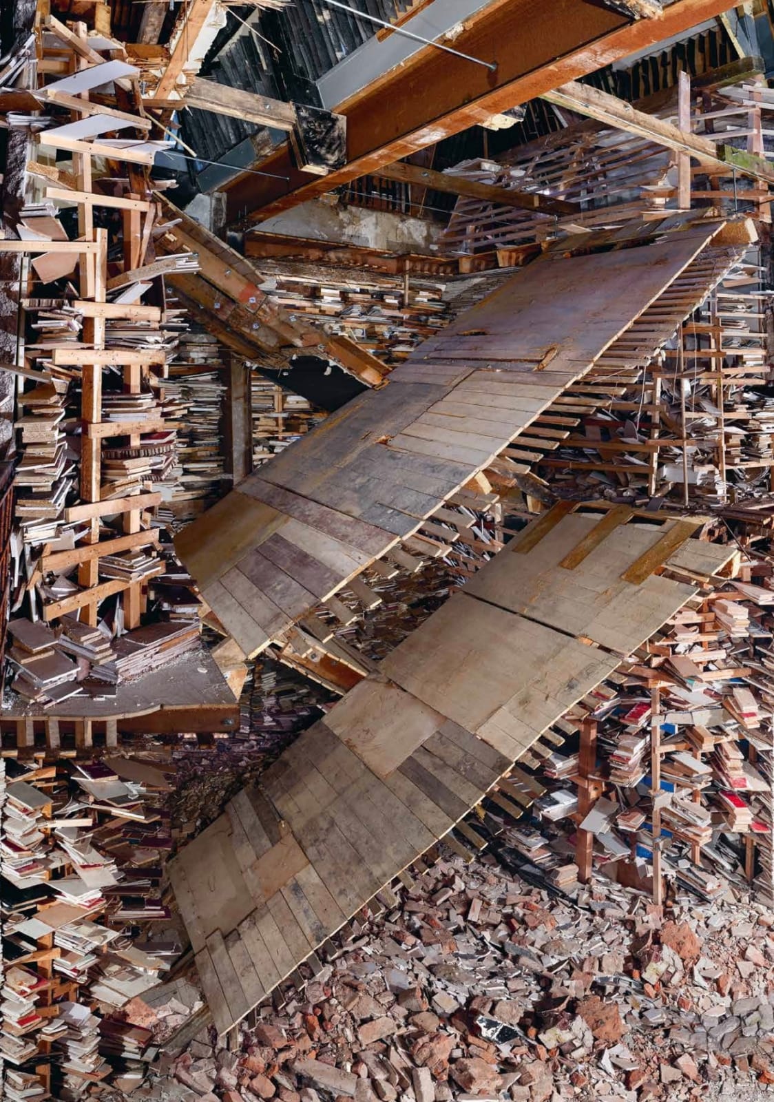 Marjan Teeuwen, Destroyed House Leiden 3, 2016