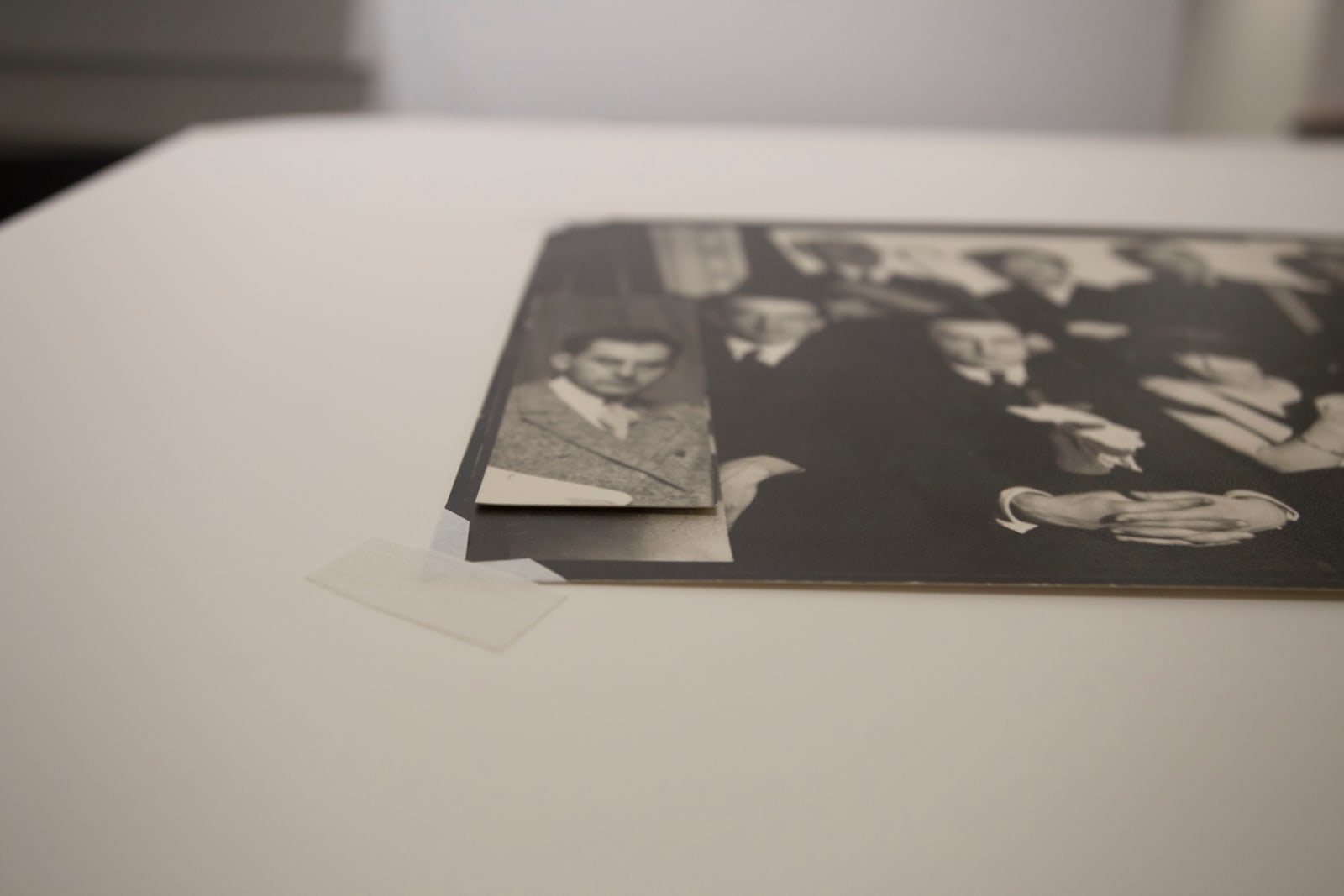 Man Ray, Dada Group, 1921-1922