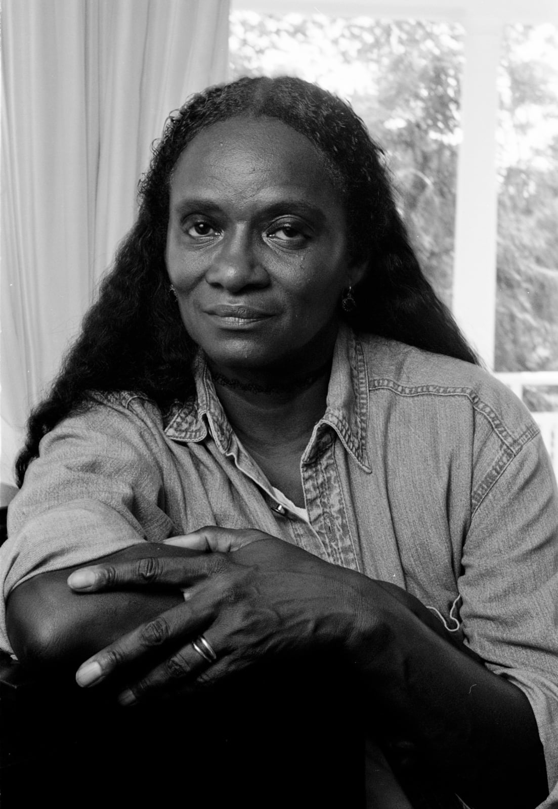 Chester Higgins, Barbara Chase-Riboud, 2000