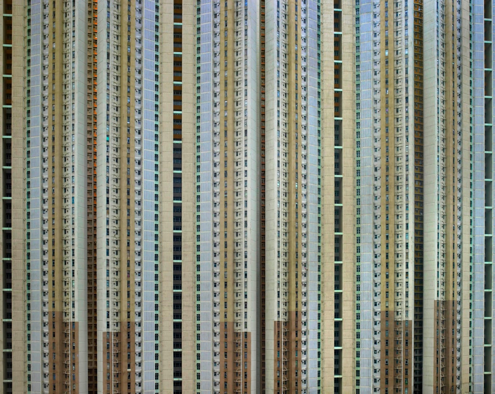 Michael Wolf, Architecture of Density #111, 2008