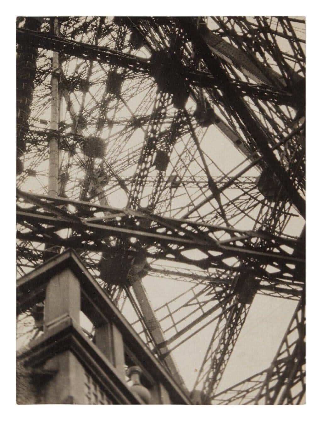 Germaine Krull, The Eiffel Tower, 1928