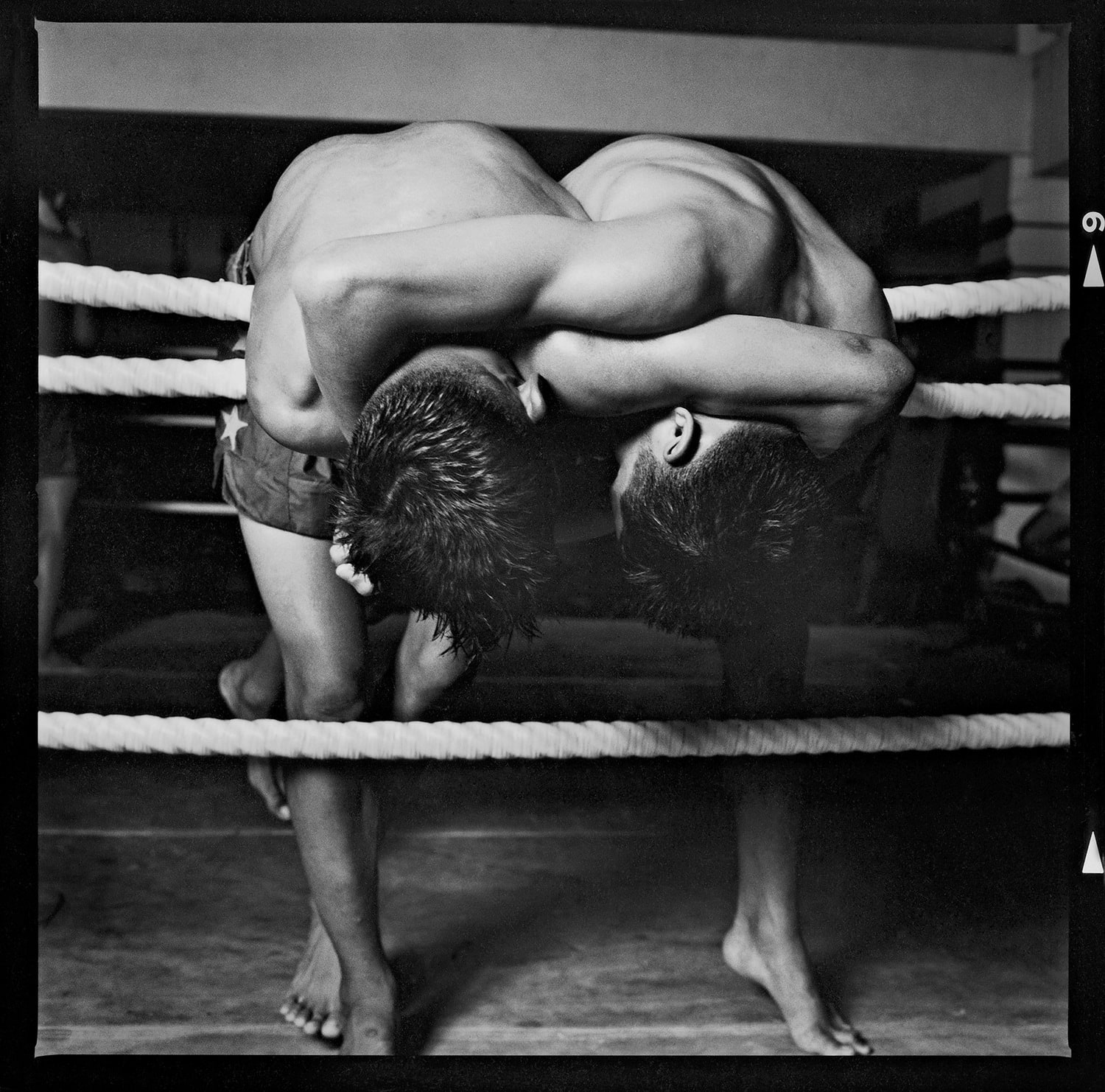 Walter Iooss Jr., Kickboxer #3, Bangkok, Thailand, 1997
