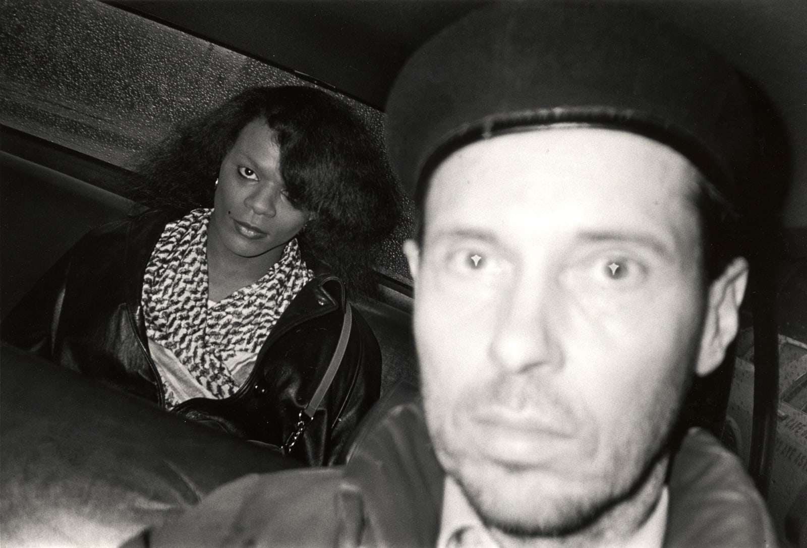 Ryan Weideman, Portrait of Self With Androgynous Ryder, 1988