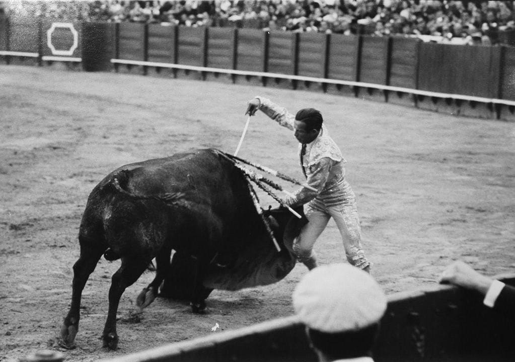 Frank Paulin, Easter Sunday, Seville, 1960