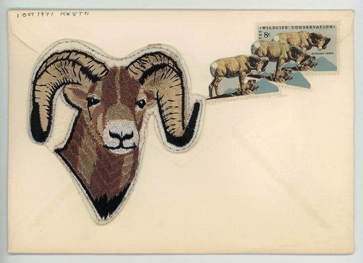 Keith Smith, Postcard: 1 Oct 1971, 1971