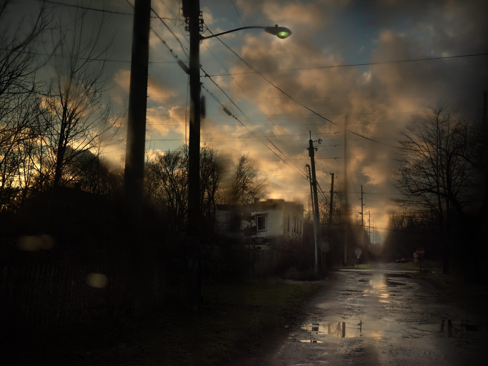 Todd Hido, 11925-2492, 2020 | Bruce Silverstein