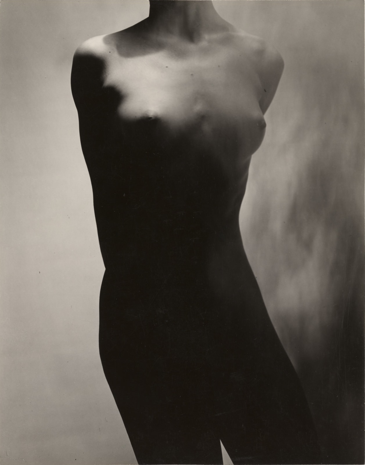 Erwin Blumenfeld, Nude study, 1948