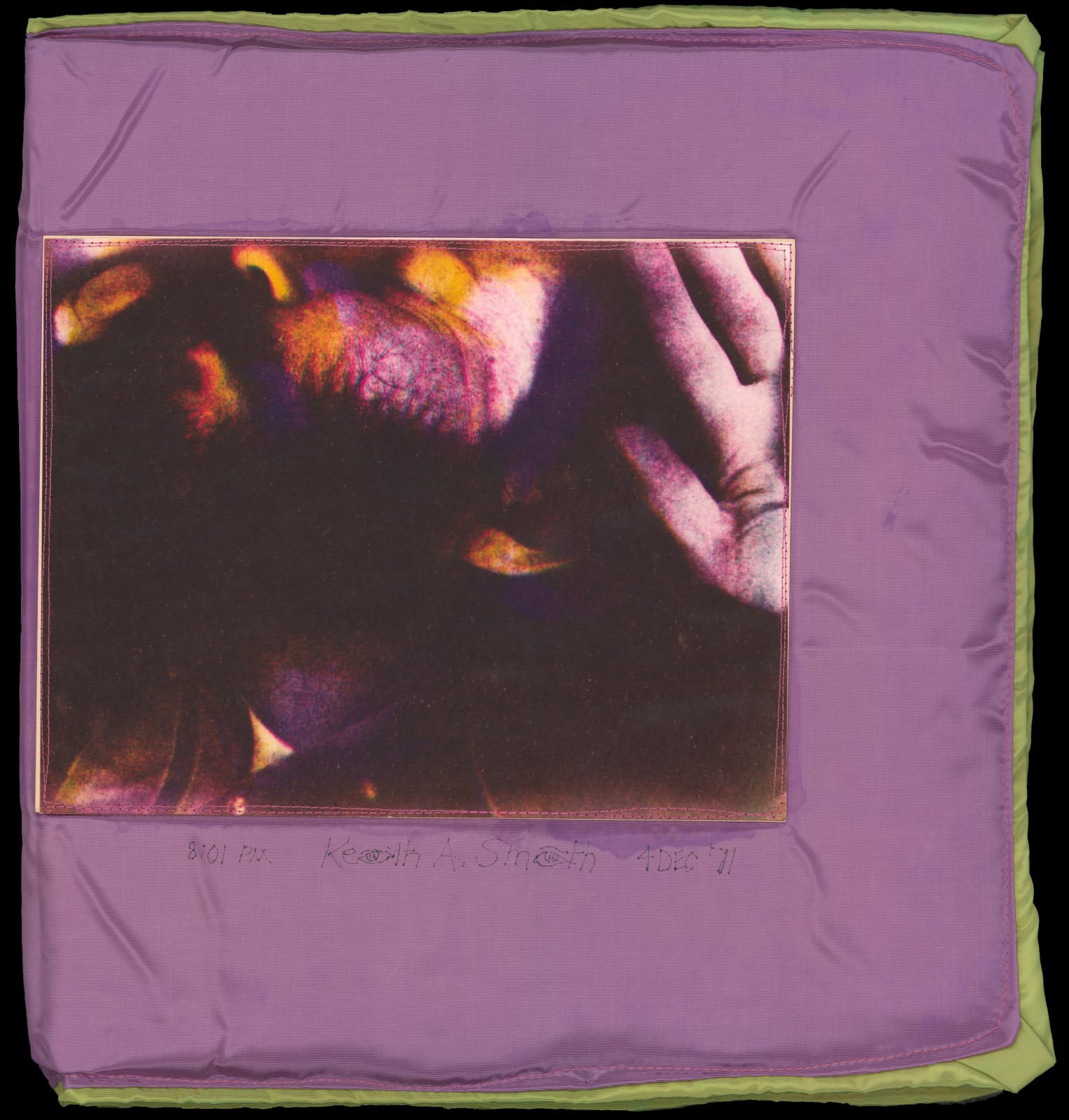 Keith Smith, Untitled, 1971