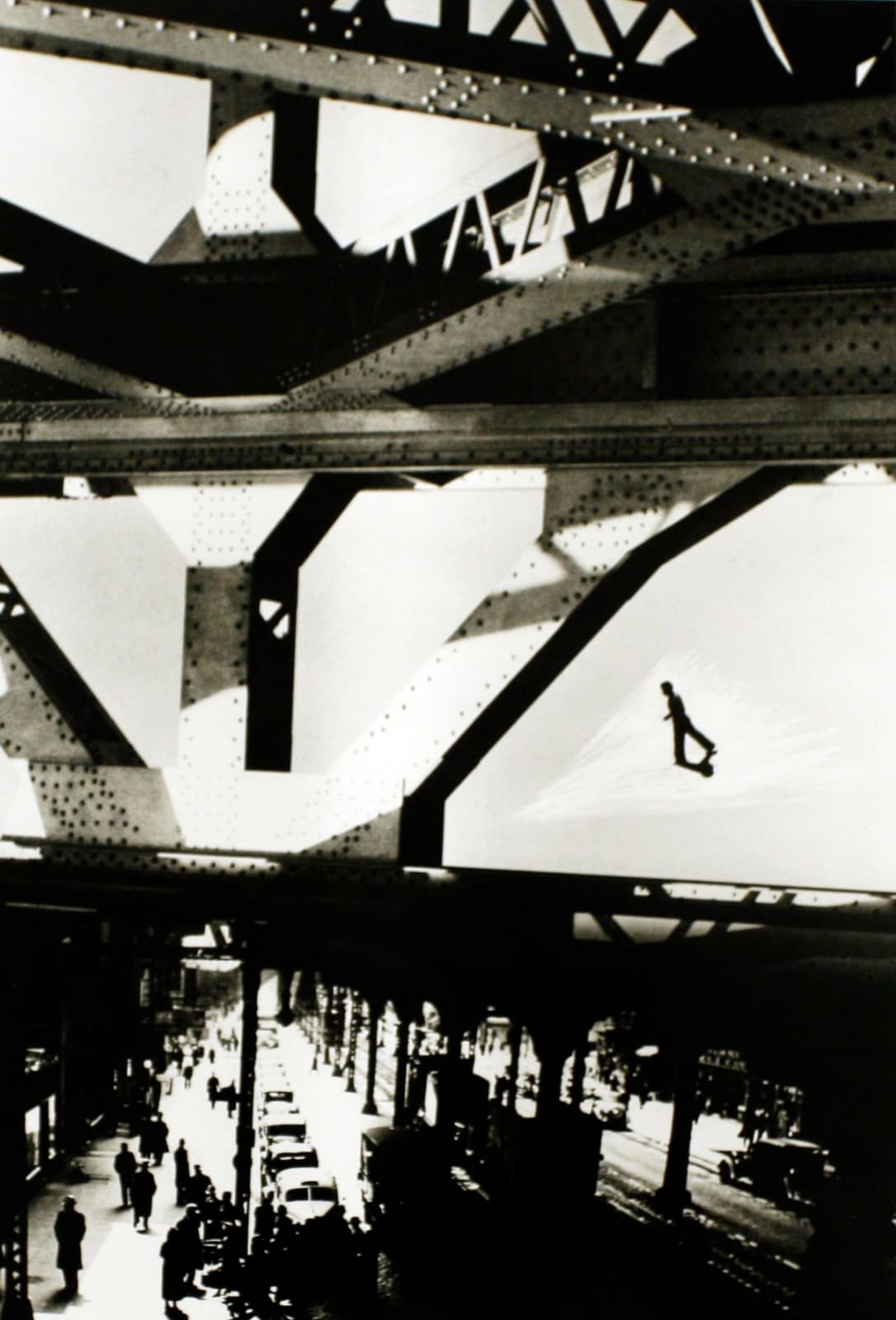 Barbara Morgan, Third Avenue El, 1936-1979