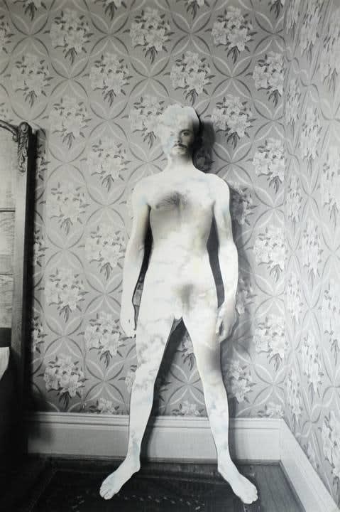 Keith Smith, Study #3 from the Book Prismatic Light, 1977