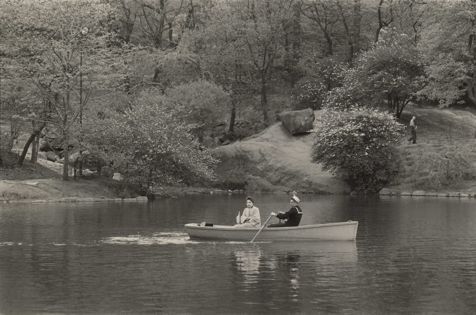 Frank Paulin, Central Park, 1956