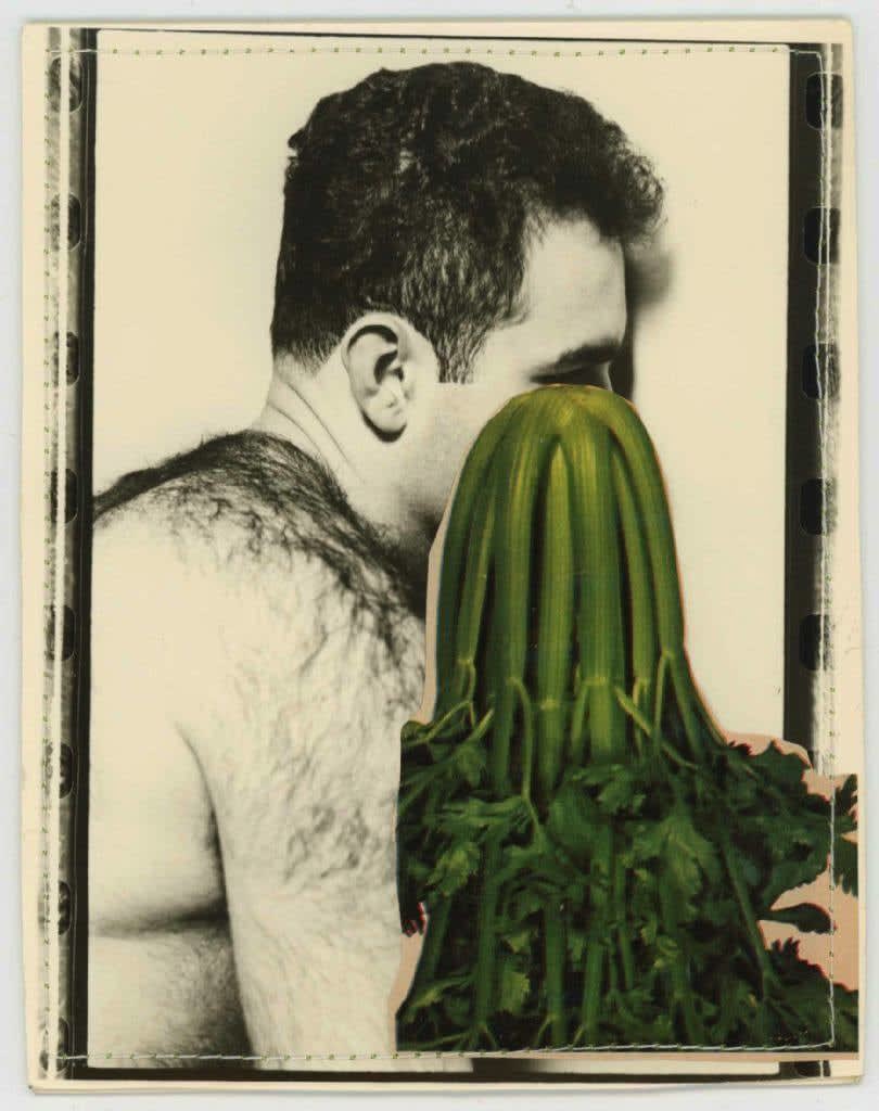 Keith Smith, Postcard: 11:48PM; 28 Mar 73, 1973