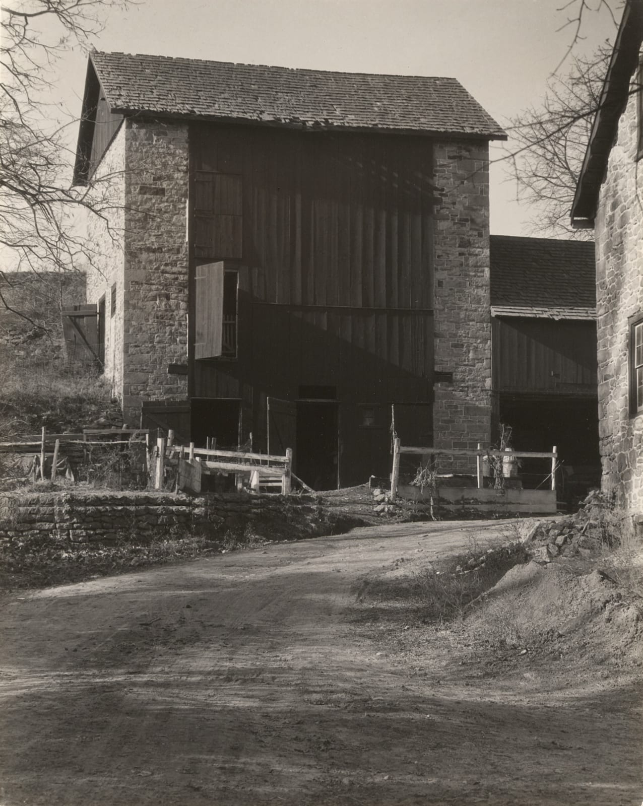 Charles Sheeler, Bucks County Barn, 1915