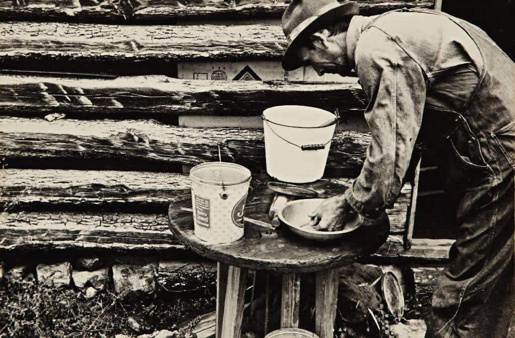 Ben Shahn, Untitled (Rehabilitation Client, Boone County, Arkansas), 1935