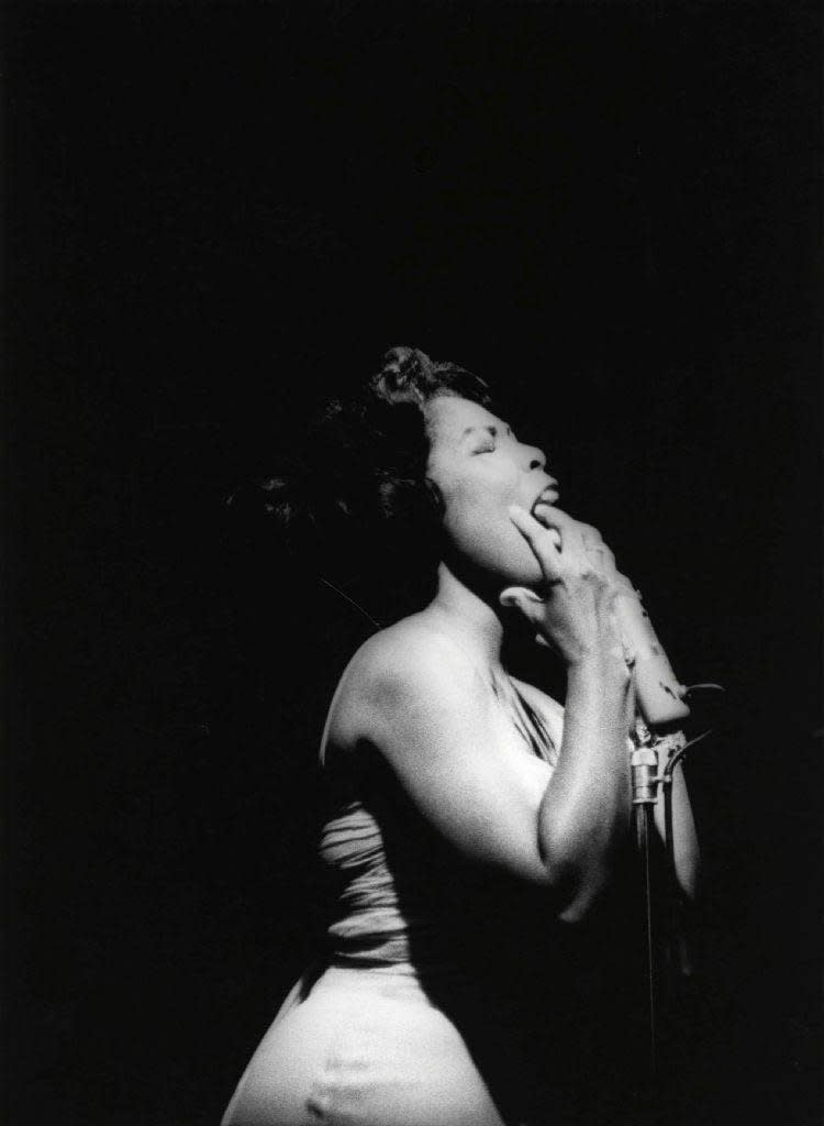 Adger Cowans, Gloria Lynne, Newport Jazz, 1961