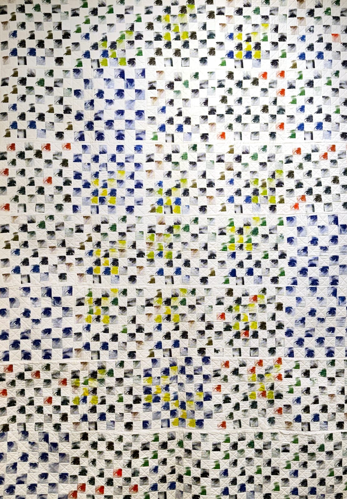 Keith Smith, Eye Quilt, 1965