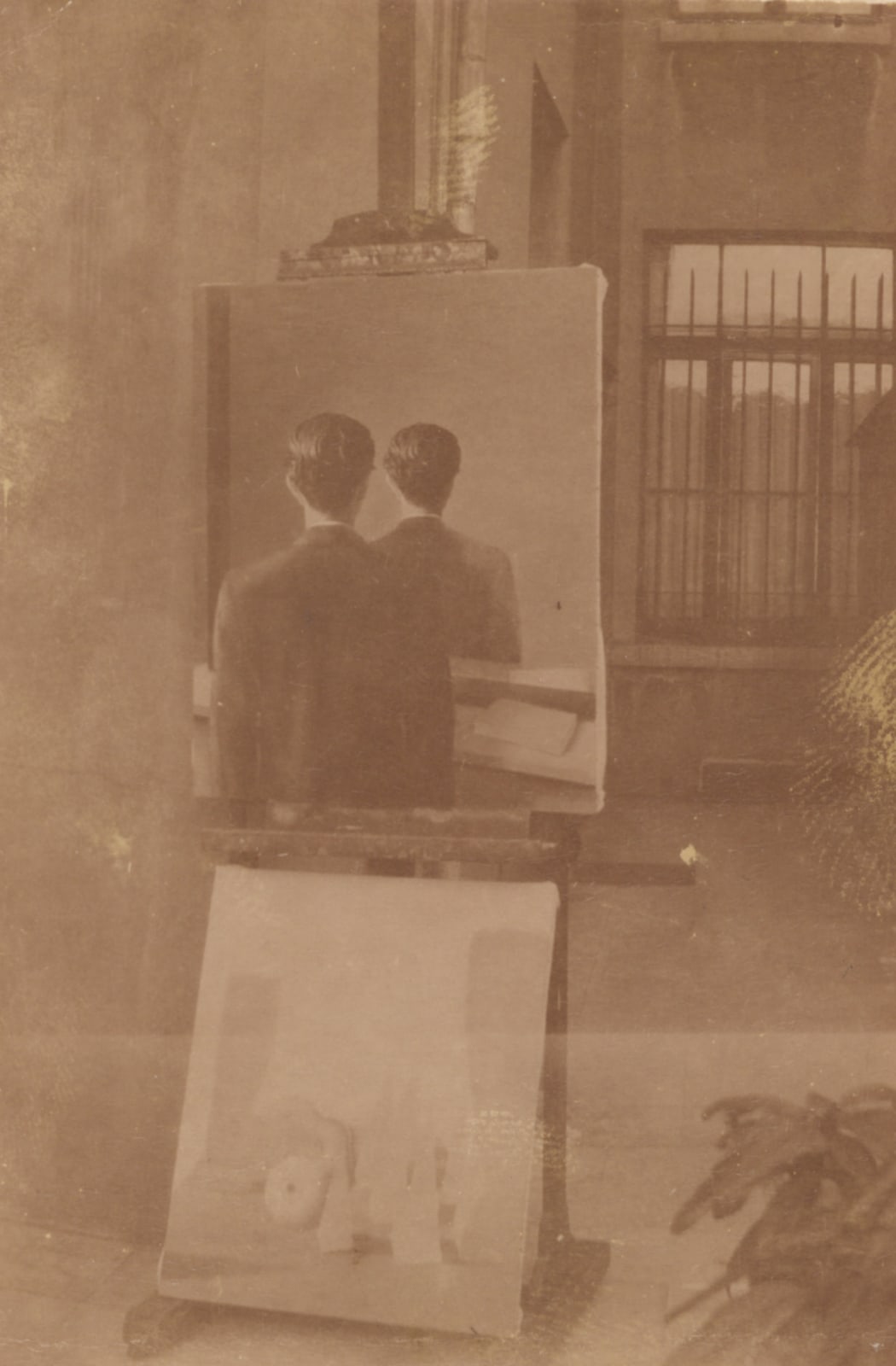 René Magritte, La reproduction interdite et le monde