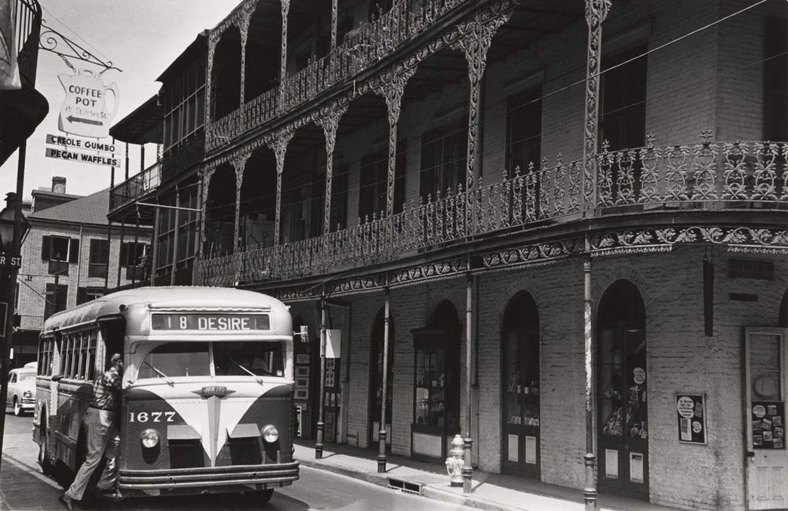 Frank Paulin, Desire Bus, 1952