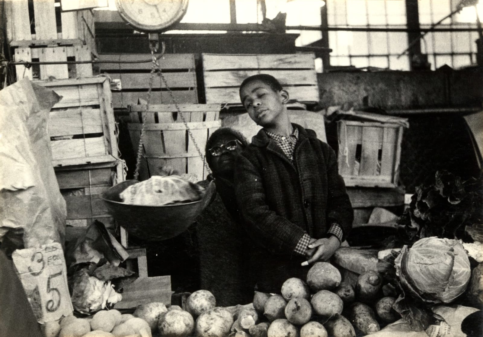 Shawn W. Walker, La Marquita, East Harlem, 1963