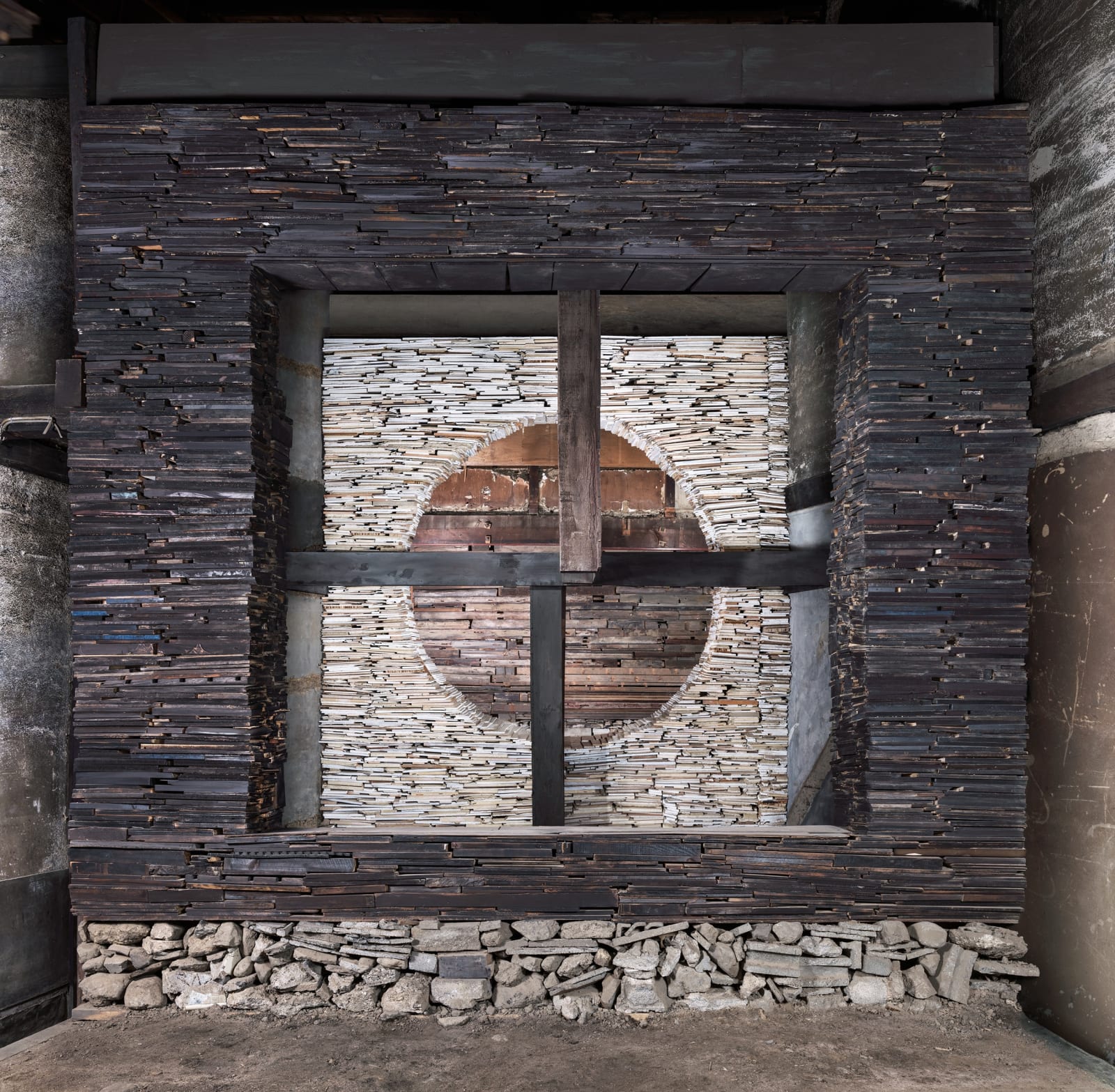 Marjan Teeuwen, Destroyed House Kyoto 4, 2020