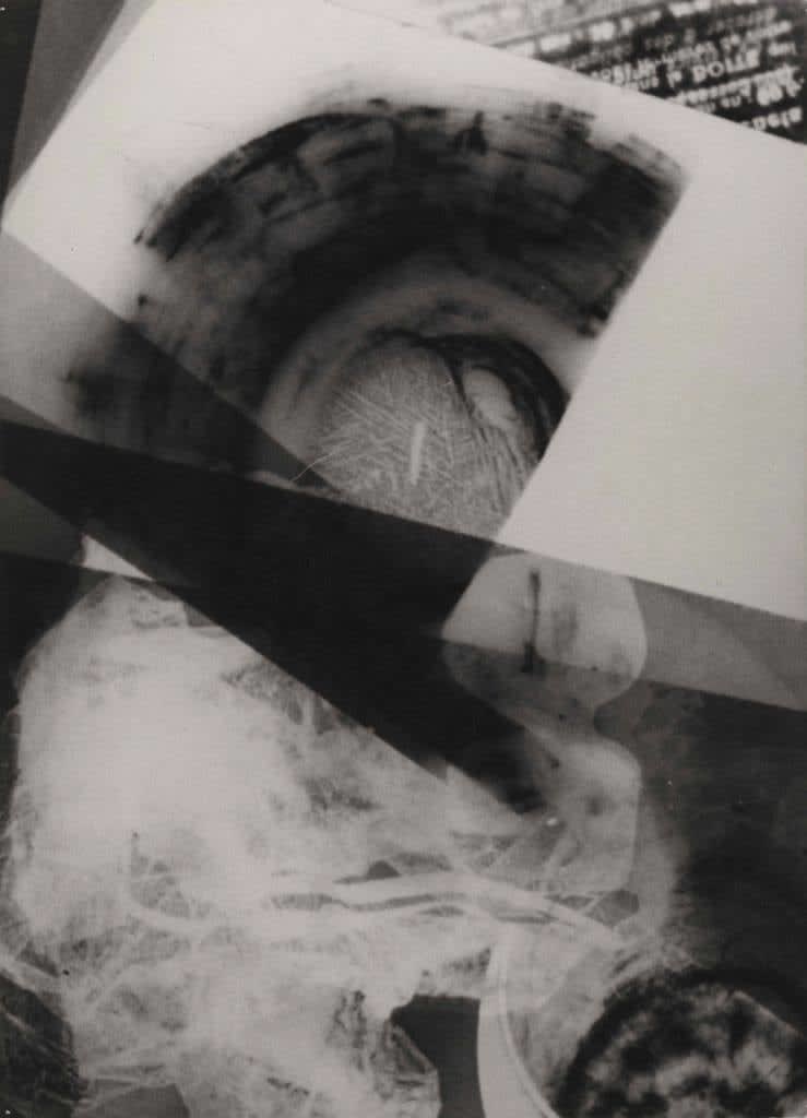 Christian Schad, Schadographie 18, 1960