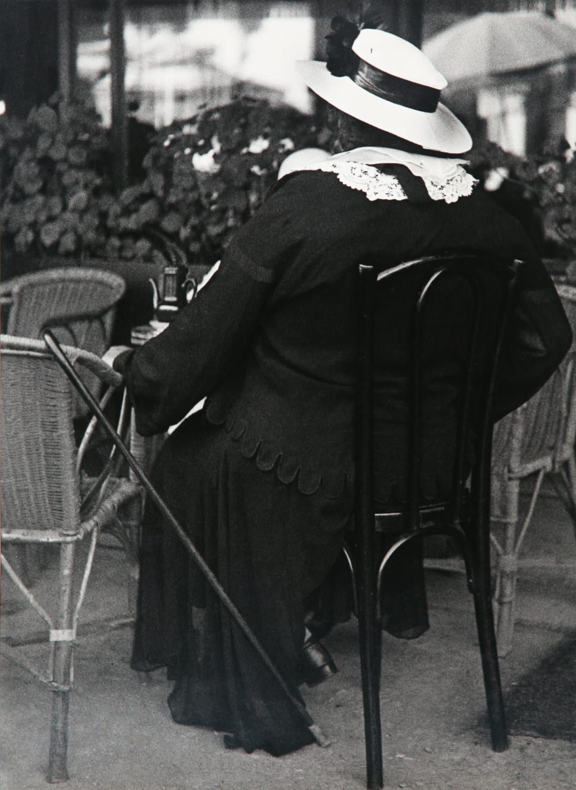 Lisette Model, Gambler, French Riviera, 1934