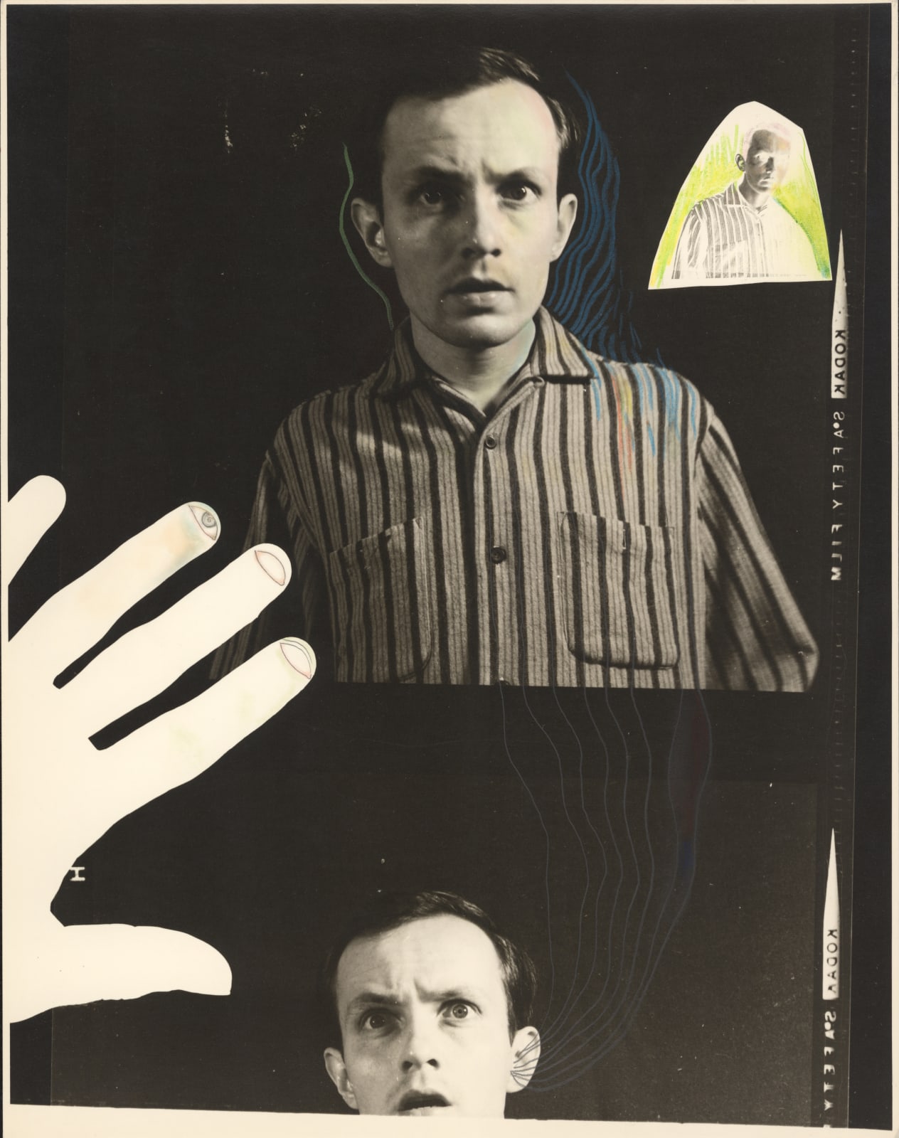 Keith Smith, Self-Portrait, 1965
