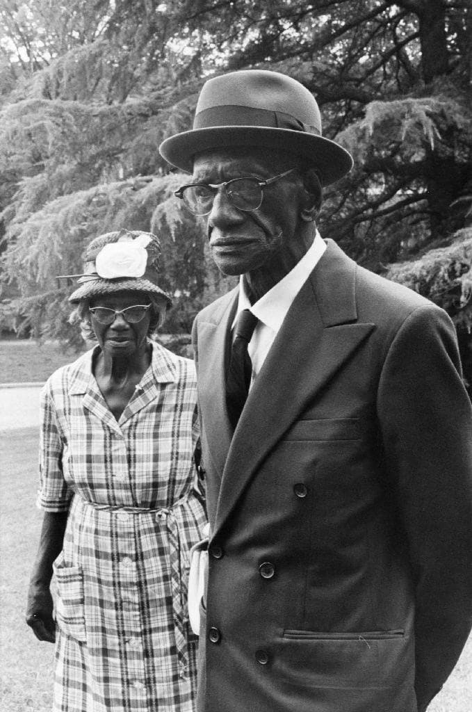 Chester Higgins, Mississippi Couple, Tuskegee Alumni, Alabama, 1972