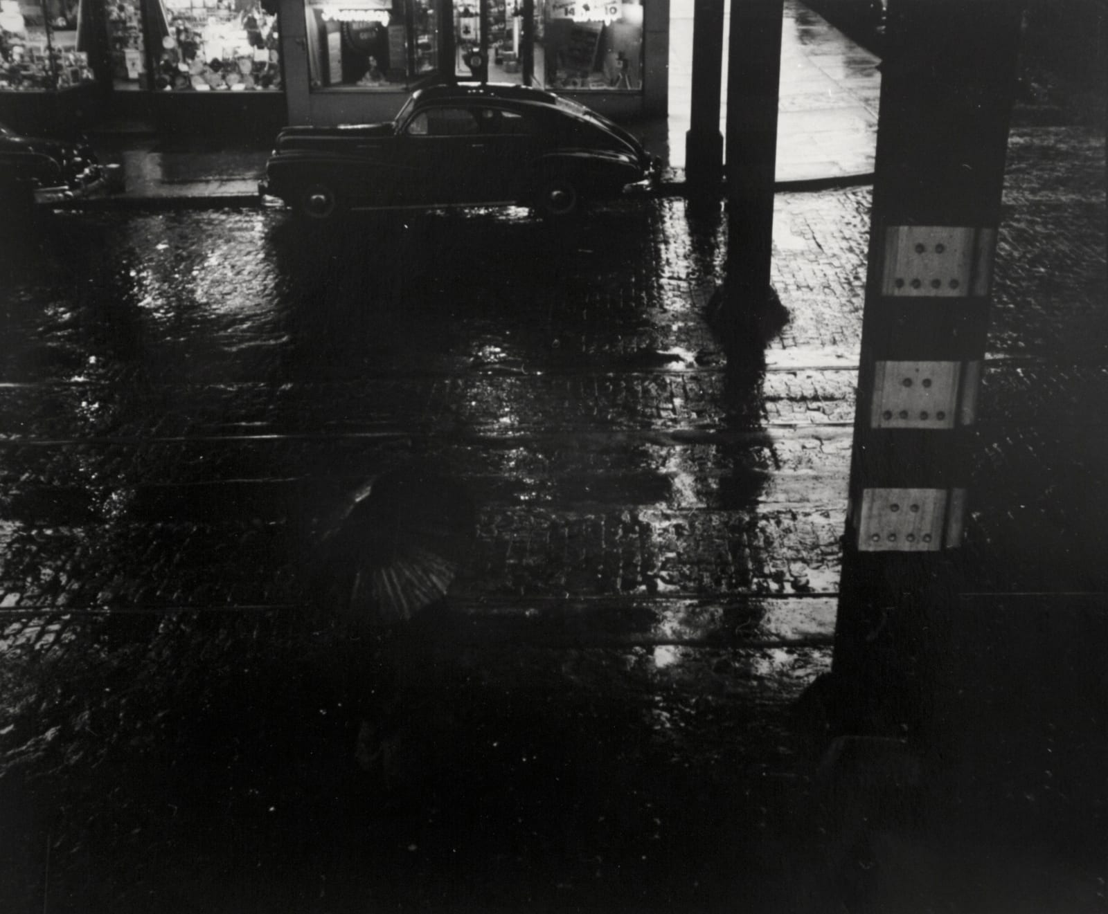 Larry Silver, Bronx, Elder and Westchester Ave, 1950