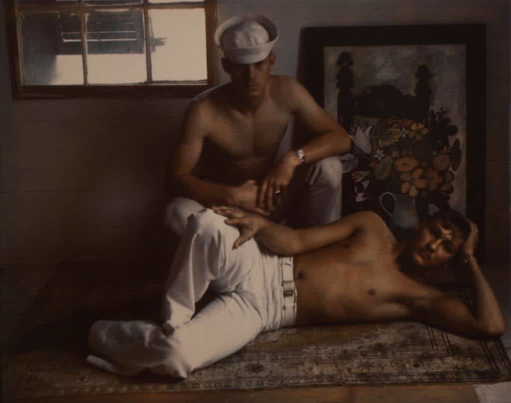 Marie Cosindas, Sailors, Key West, 1966