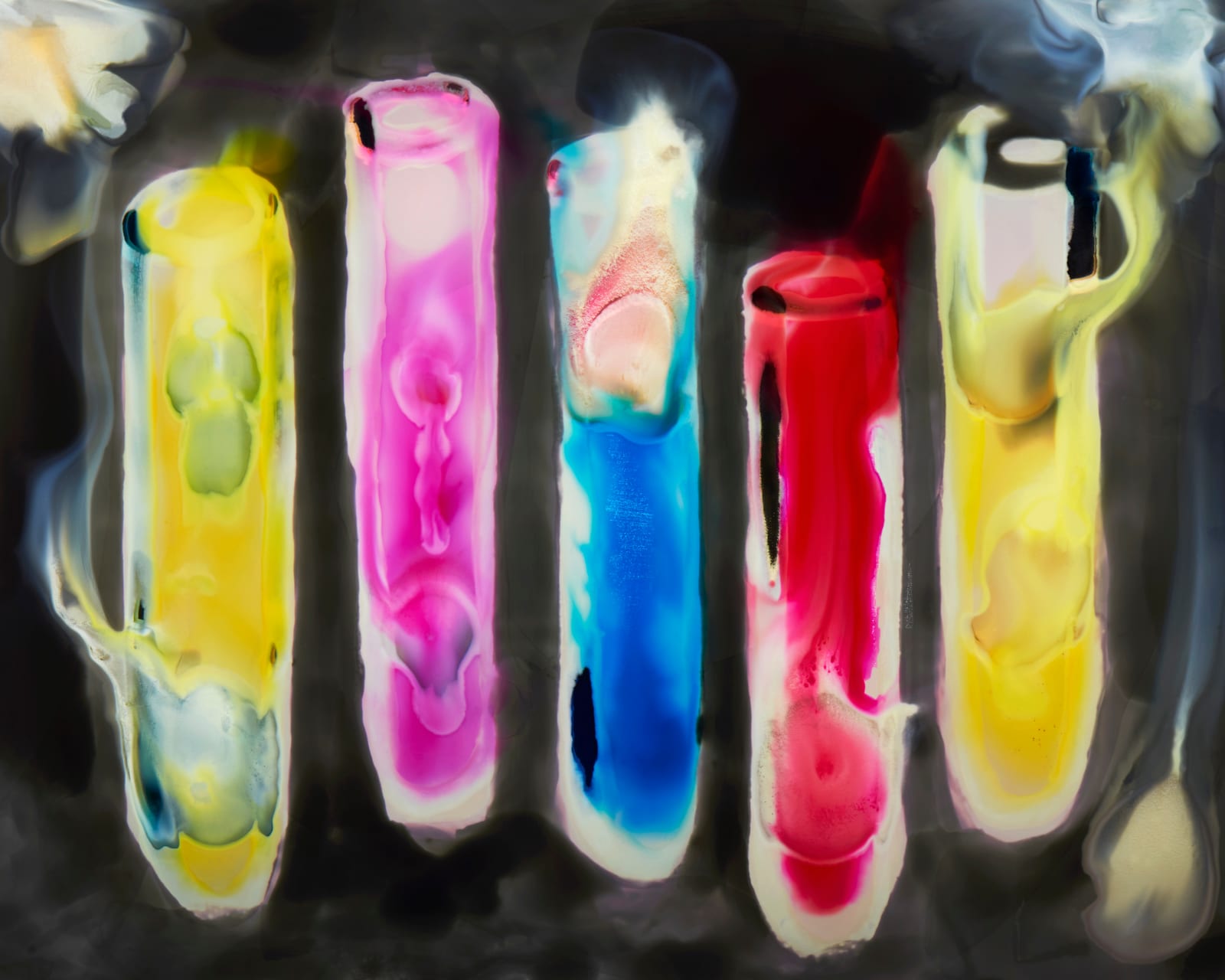 Brea Souders, Test Tubes 2, 2015